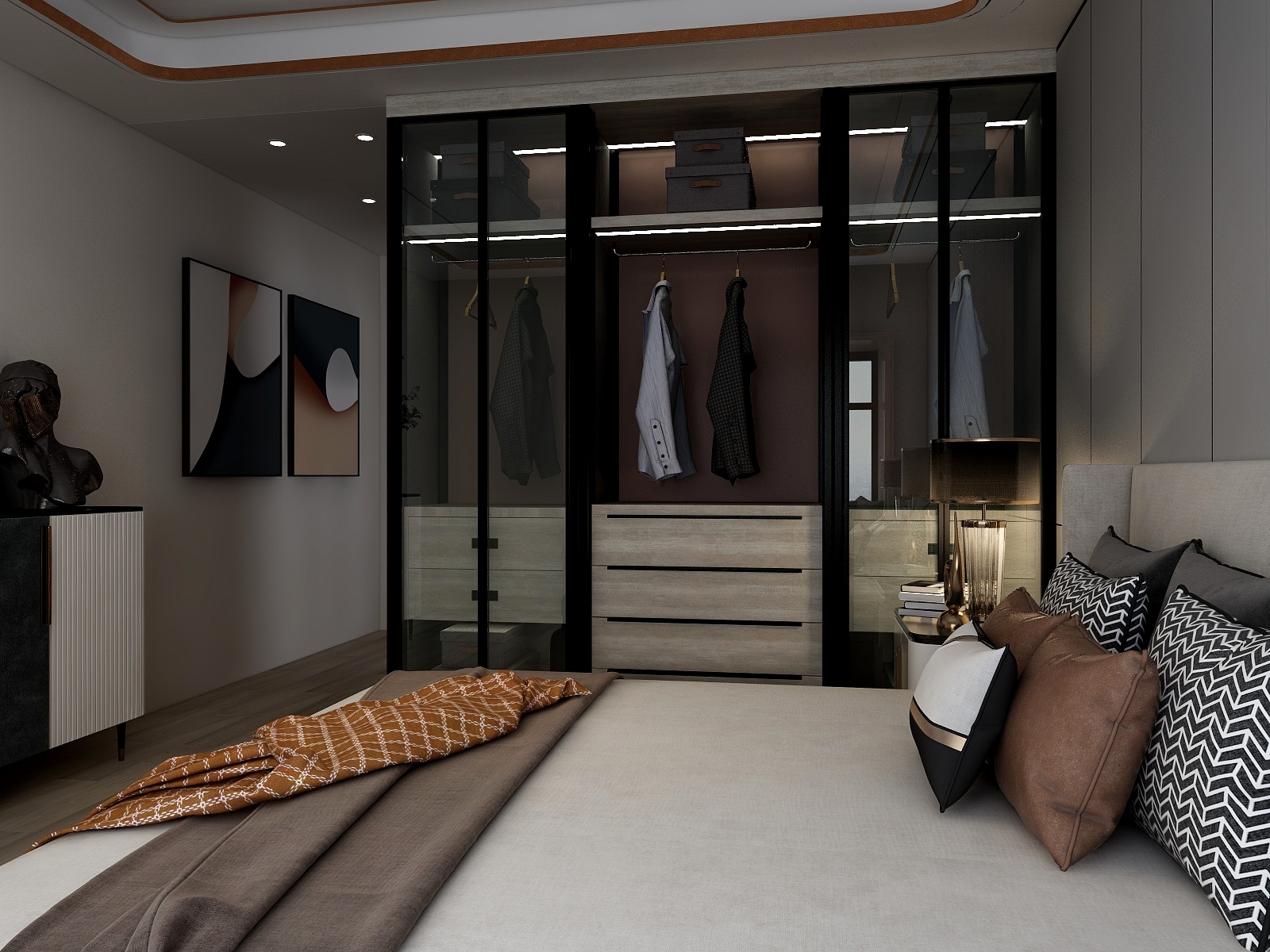 珞珞宁心-富春山居-装修设计方案