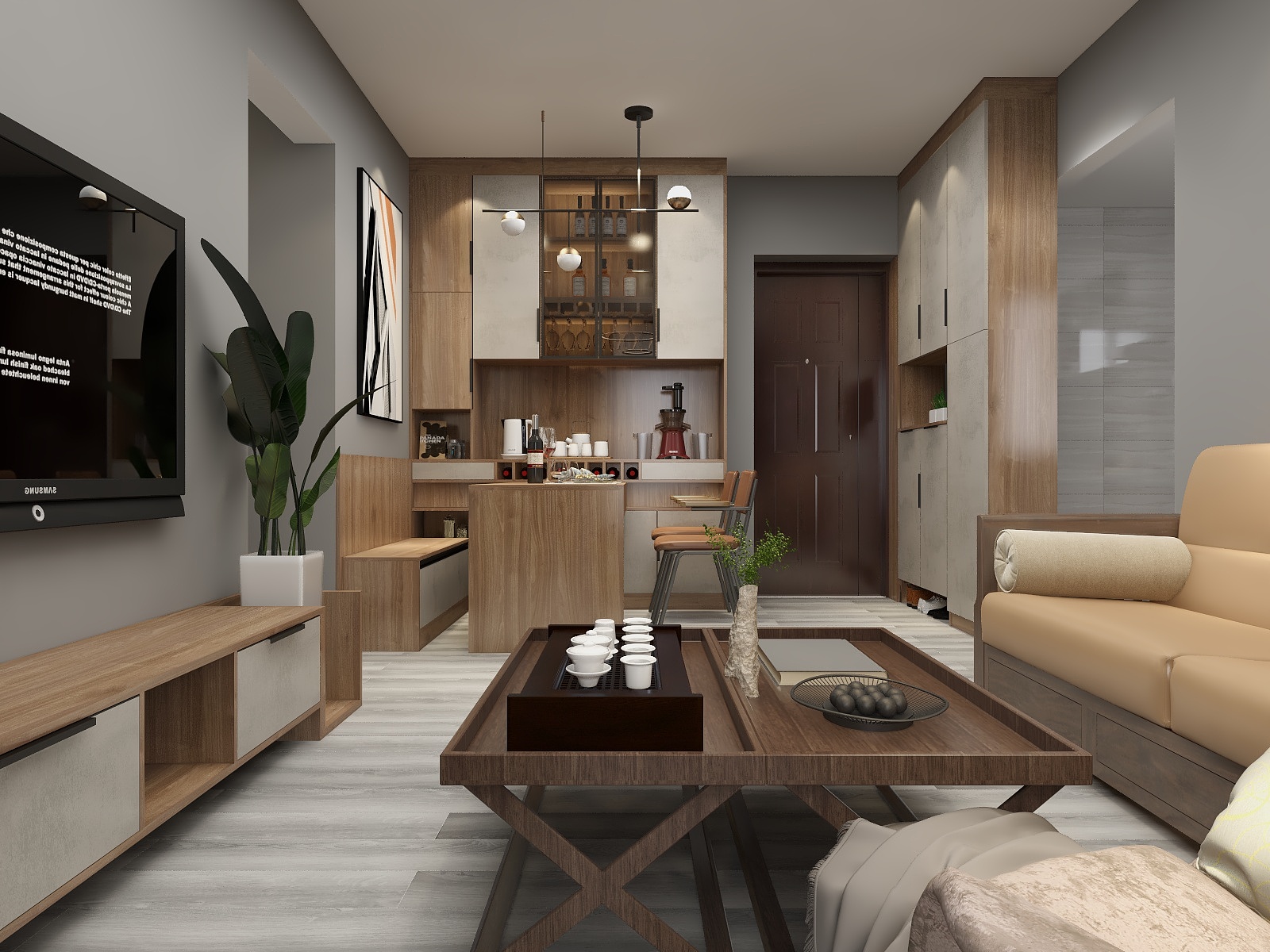 zzhjian-星雅俊园-装修设计方案