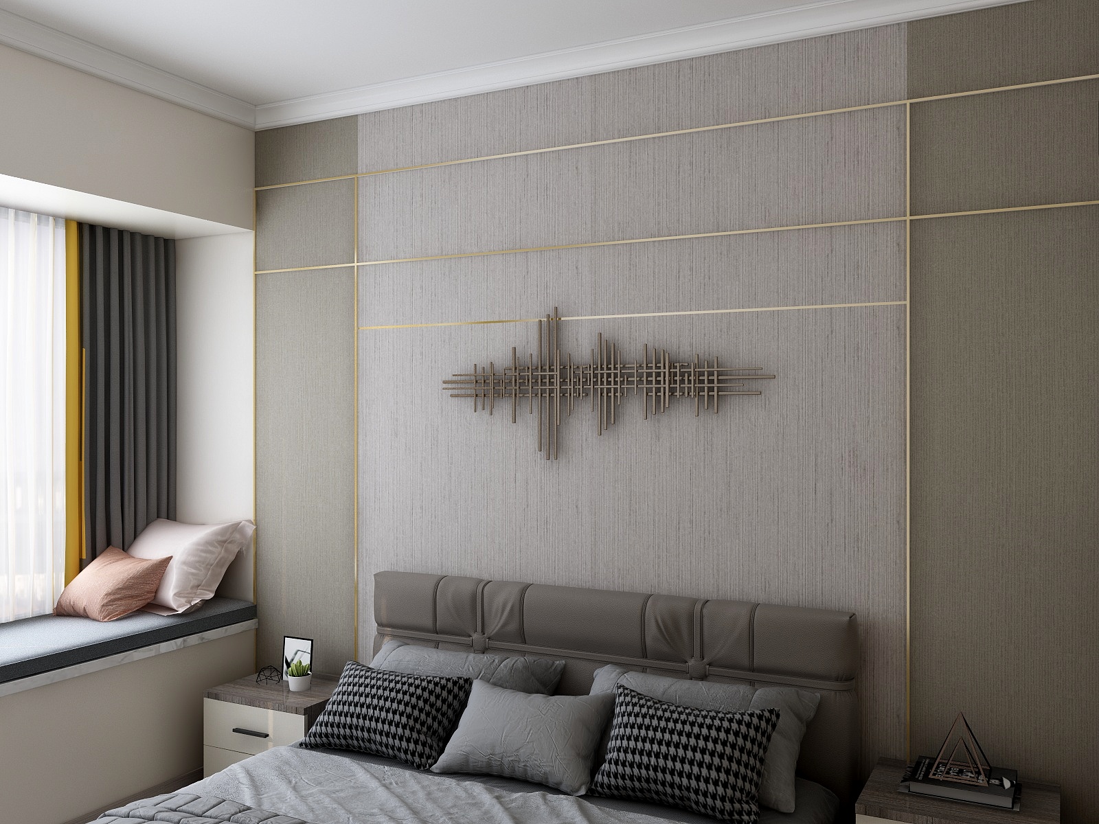 恒霖建筑装饰设计-京源上景1.fdwg-副本-装修设计方案