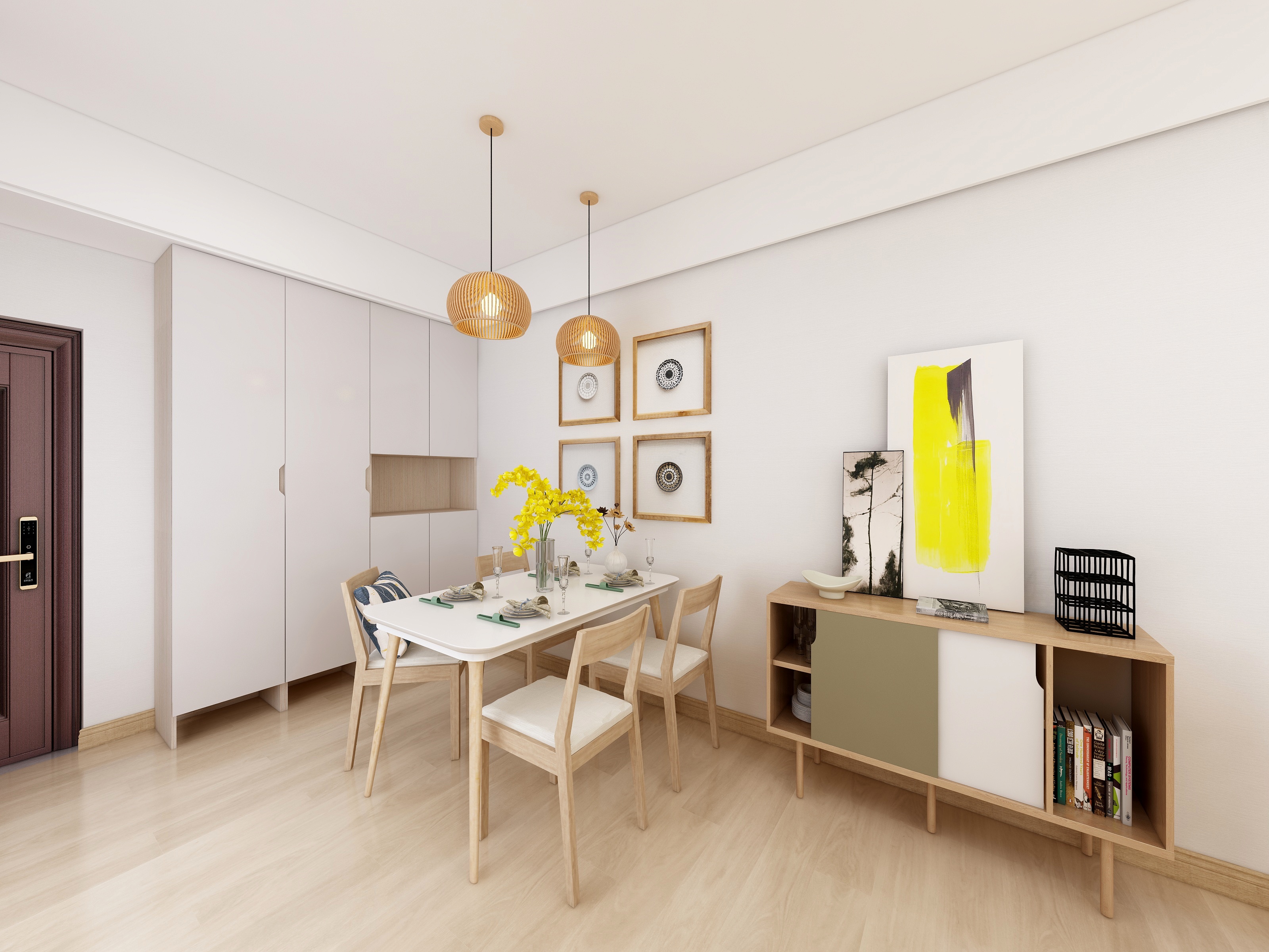 奥梵设计-保利天悦-装修设计方案