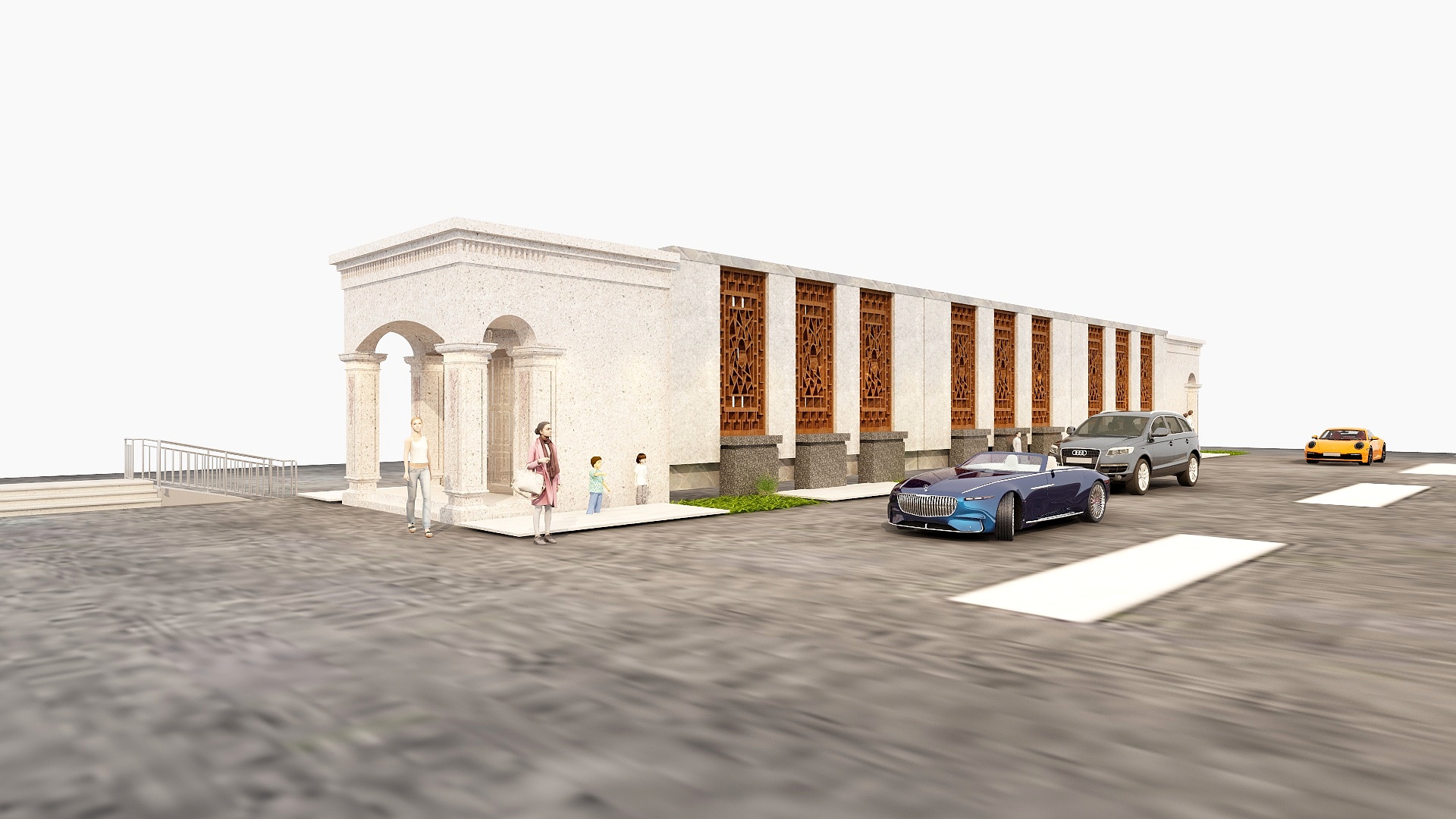 zero空间设计工作室-商业街1-副本-装修设计方案