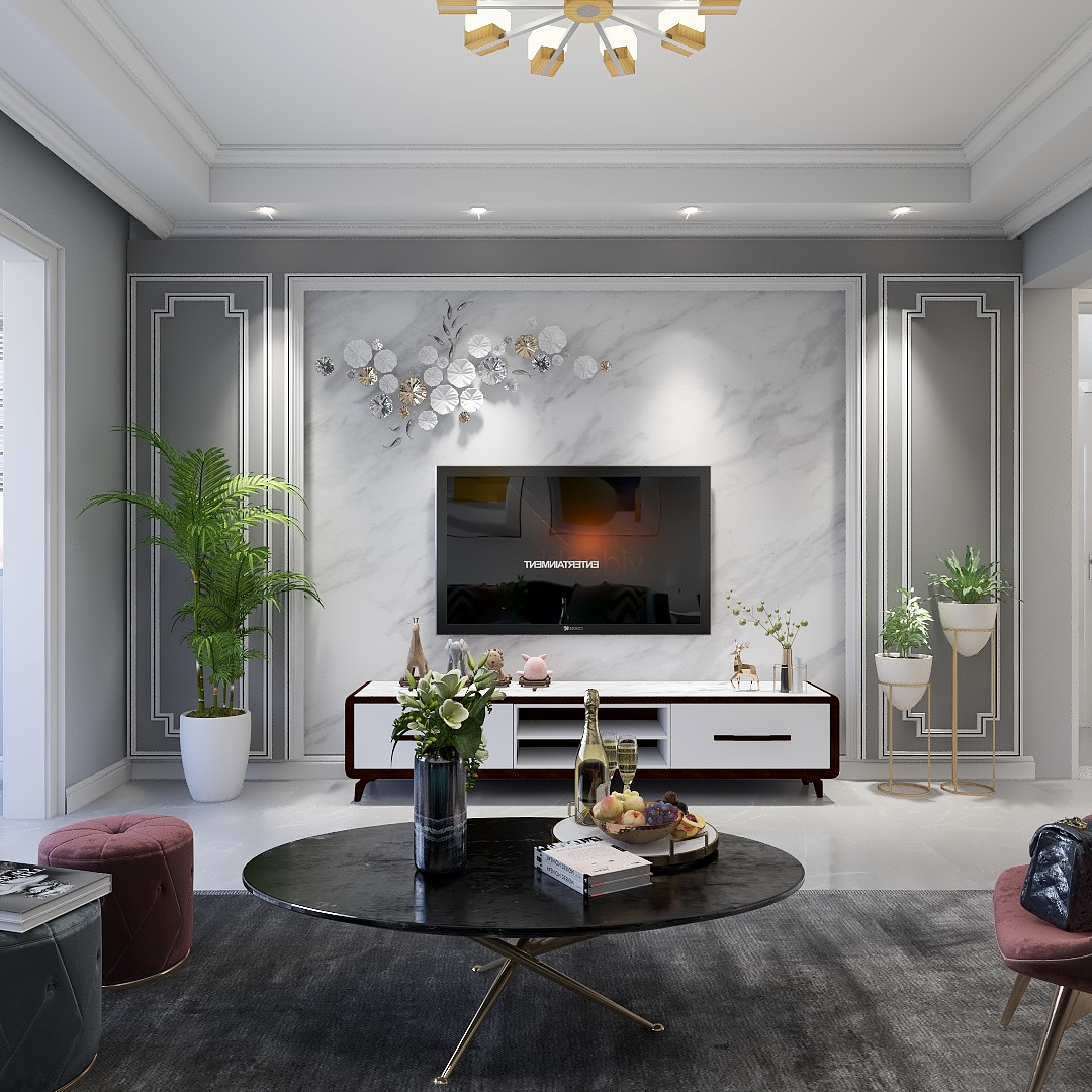 逸行-文化小区-副本-装修设计方案