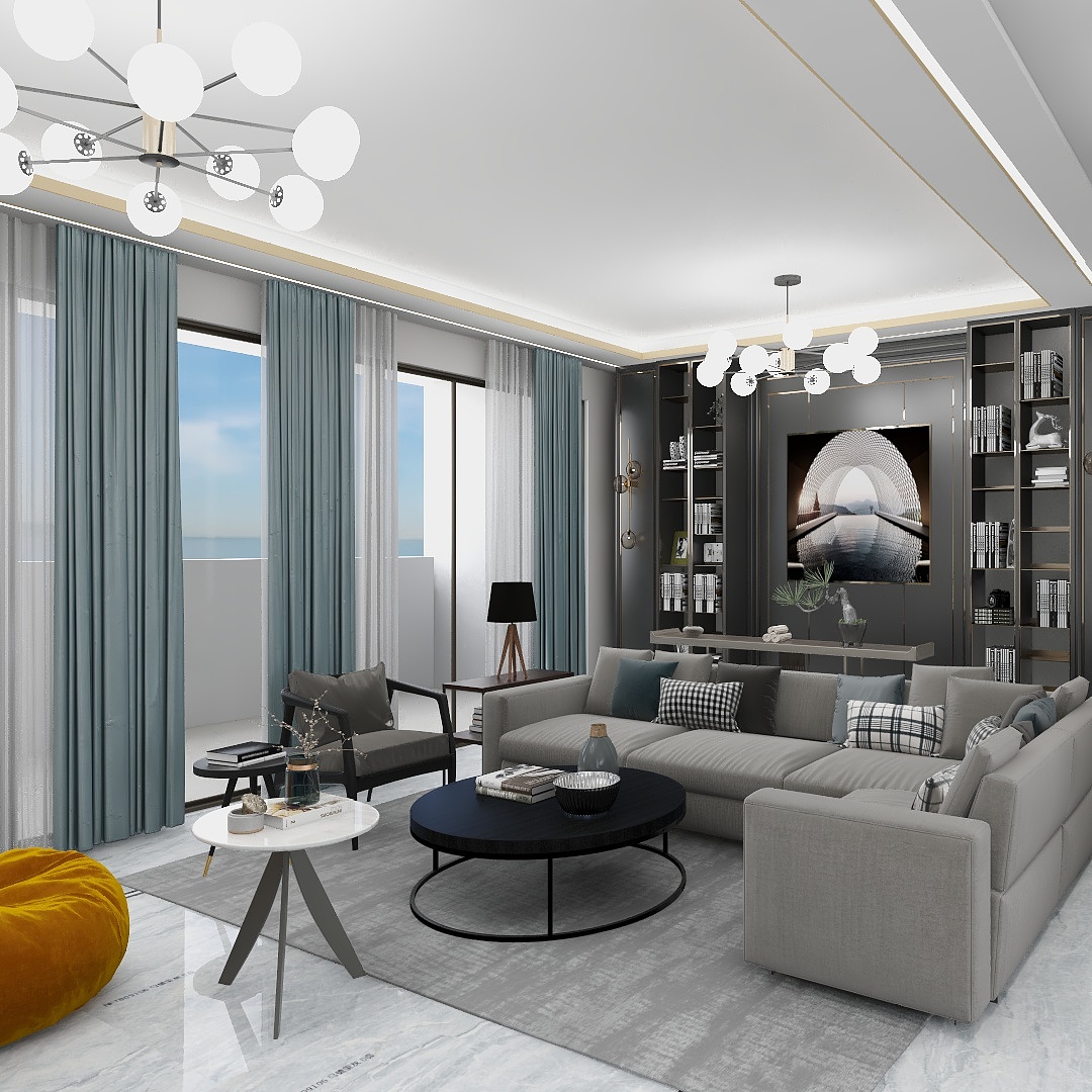 潘建pj-潘健-装修设计方案