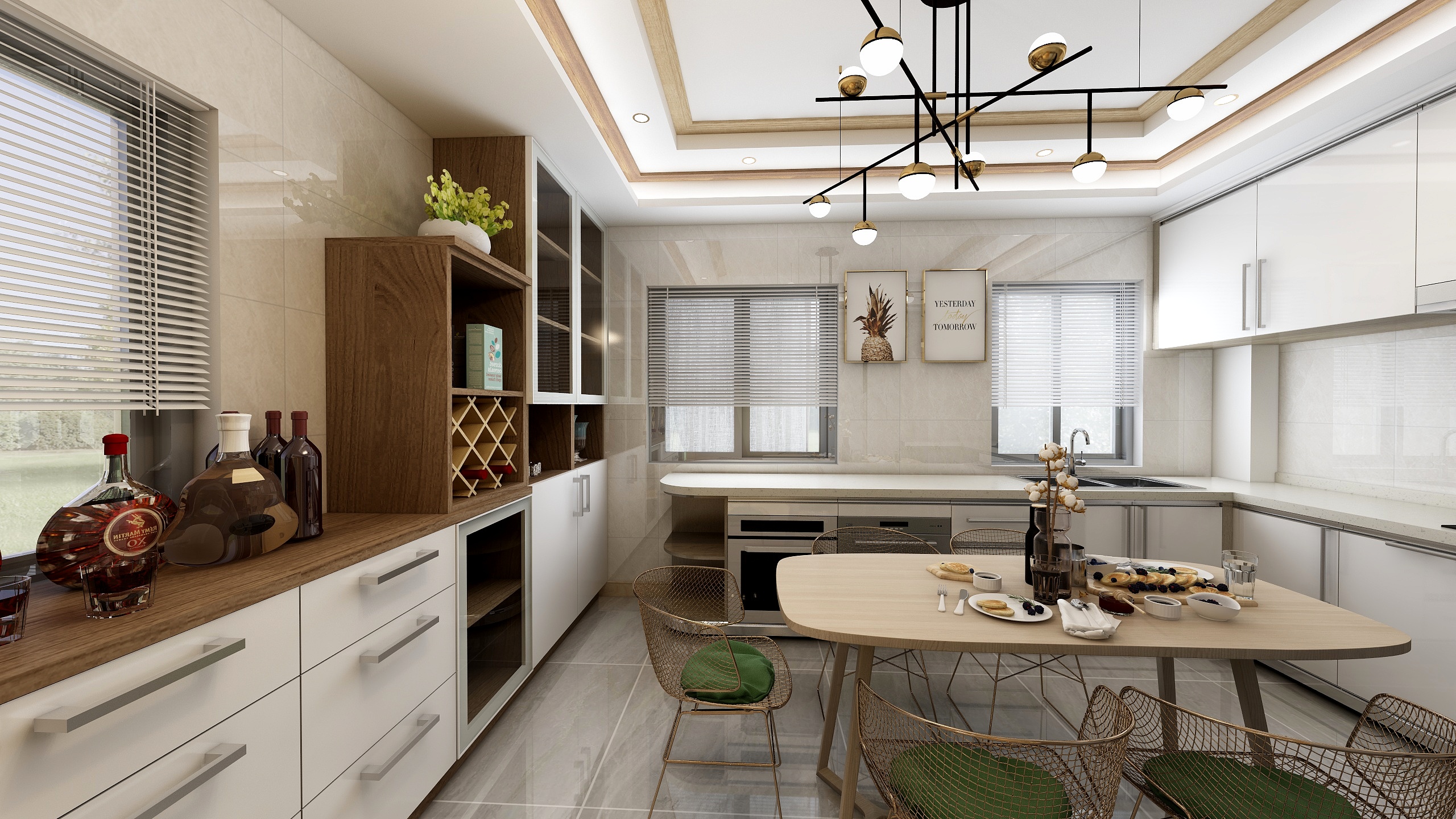 瑶瑶ALSK-瑞和园89.50㎡B户型3室2厅1卫-装修设计方案