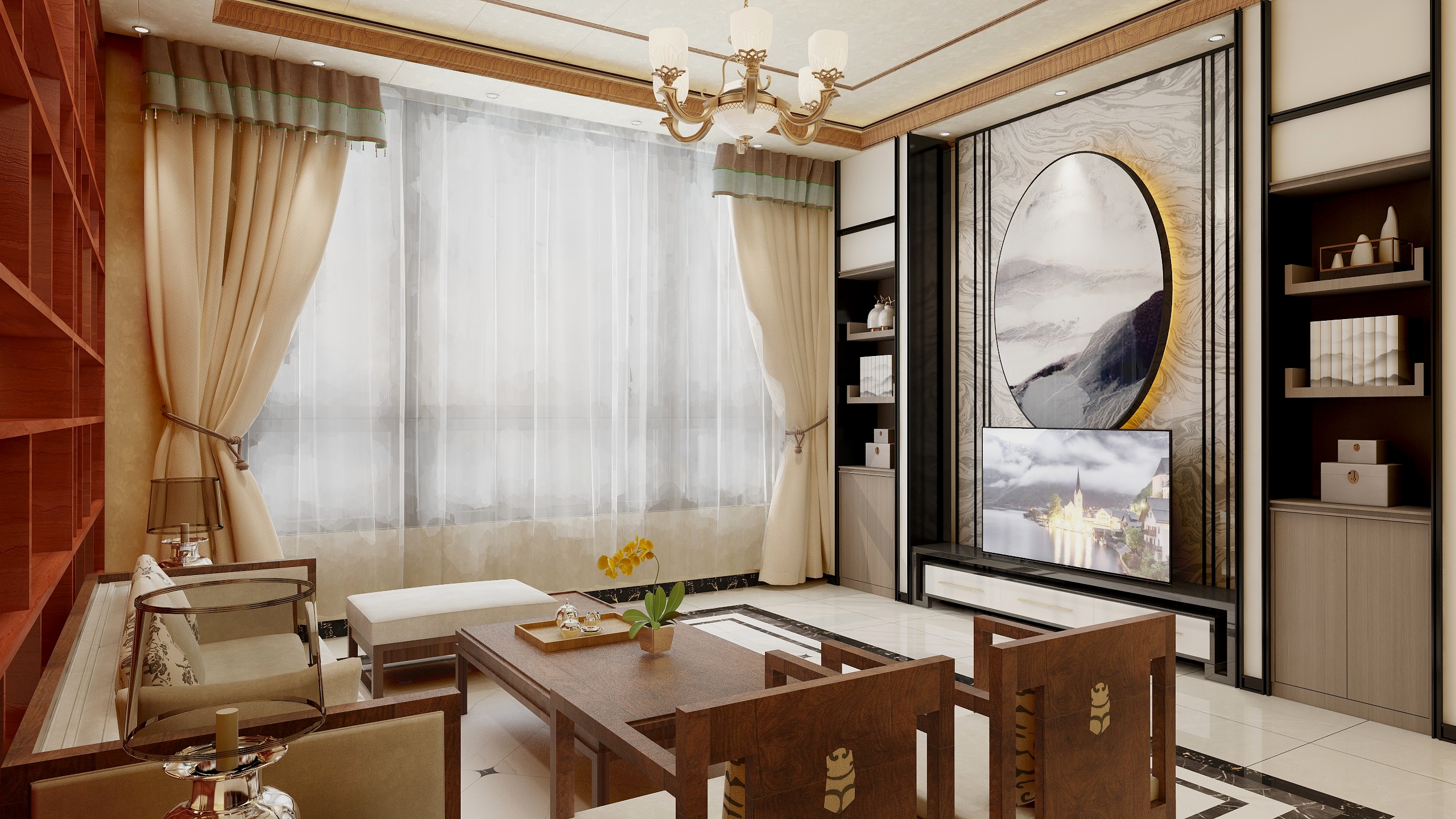 蜗居设计工作室-钟家地郑小刚-装修设计方案