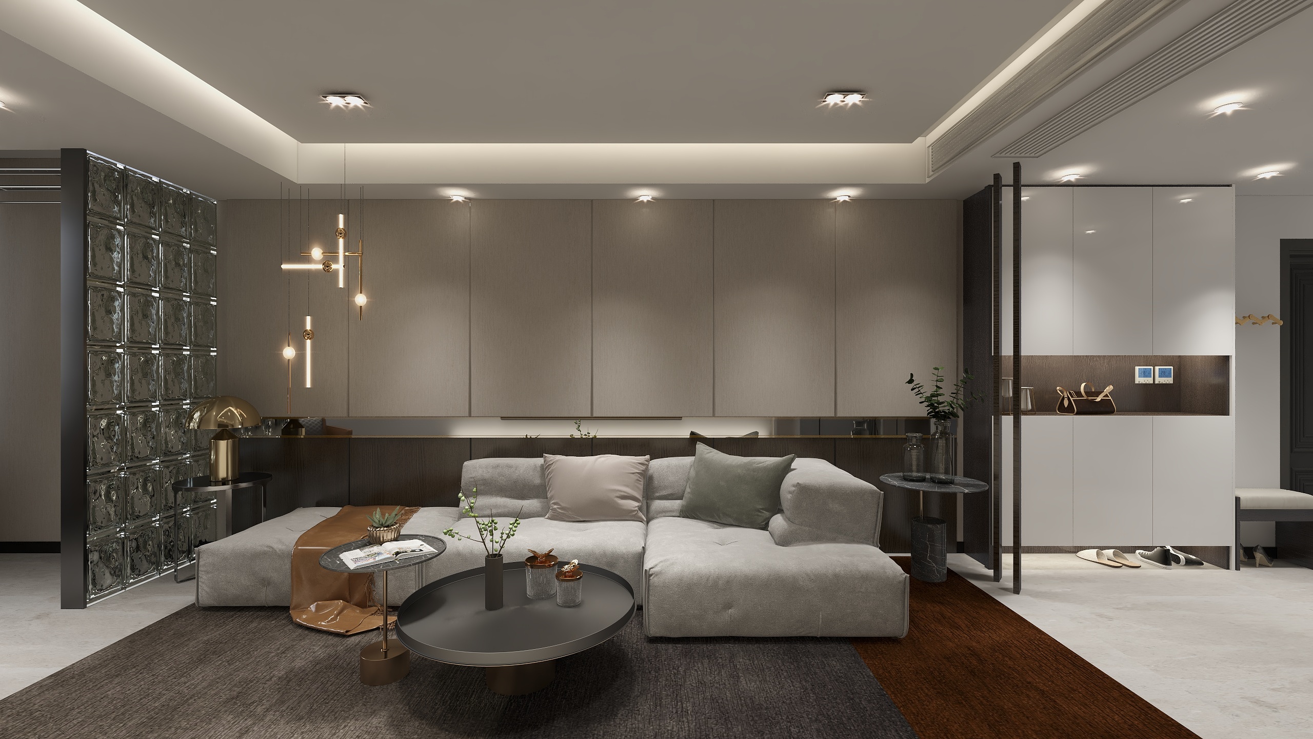 莫二MorrekJYo-启东翡翠雅苑-案例-装修设计方案