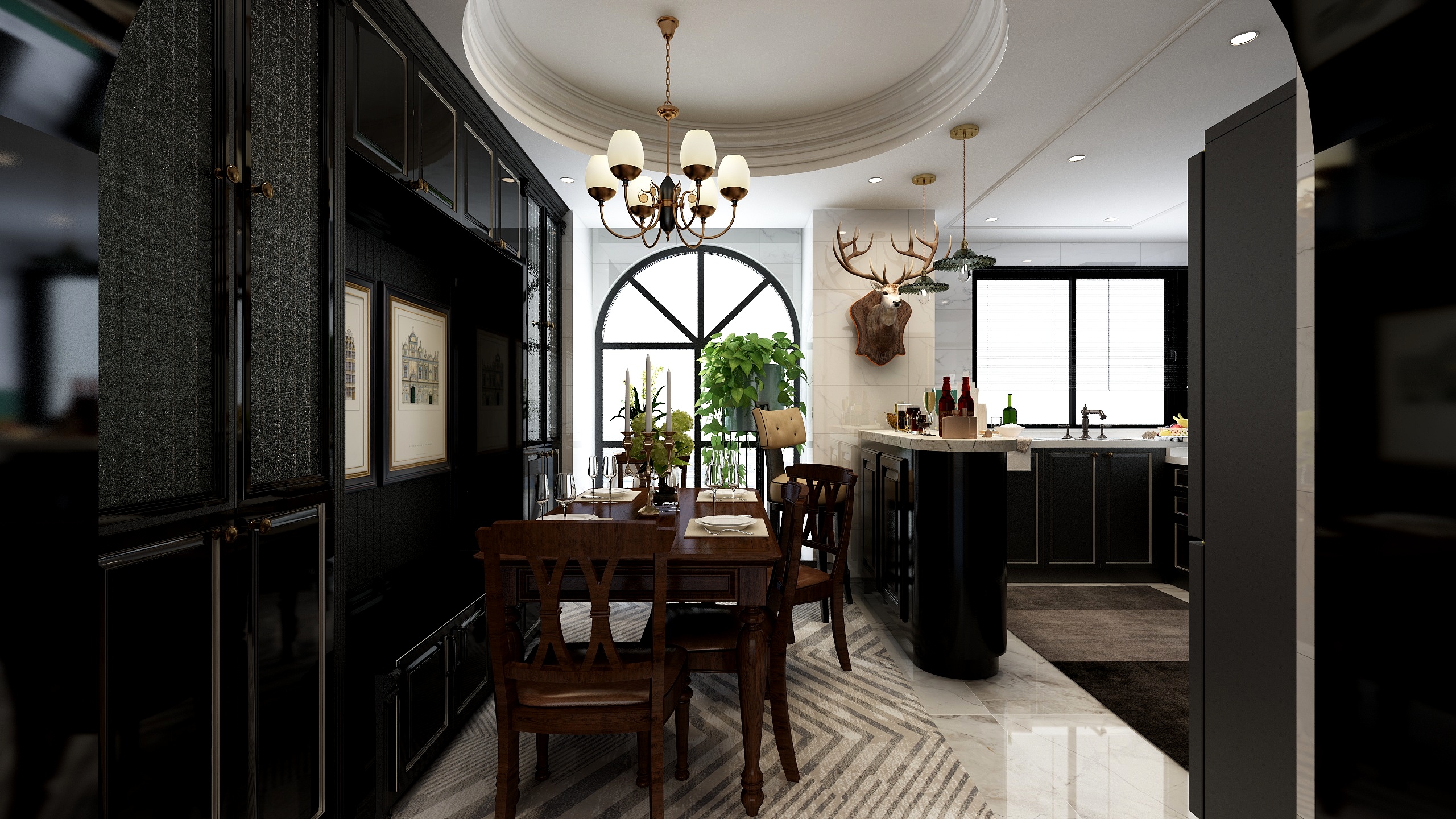 wsq_-复古风美式-装修设计方案