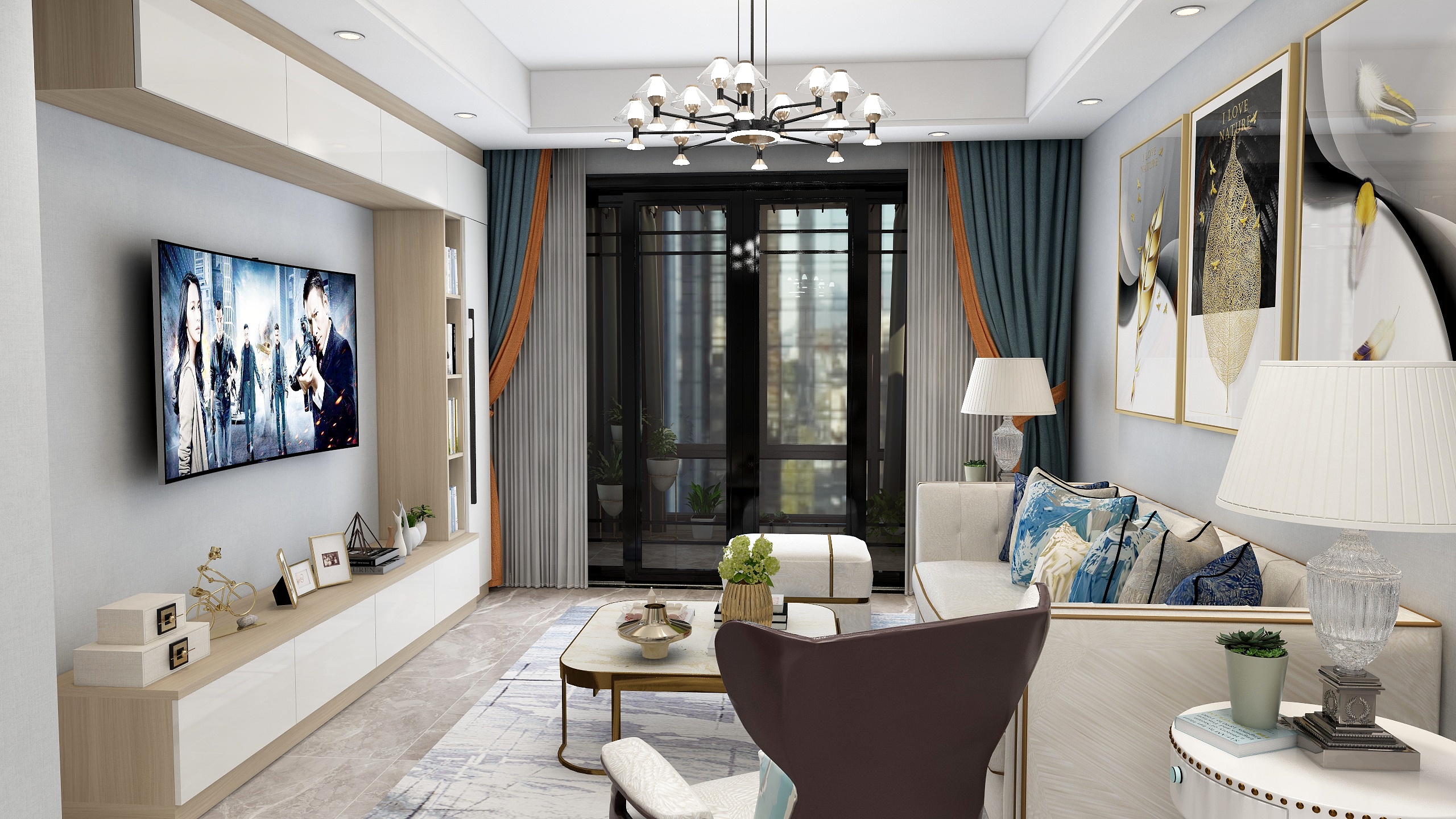 祁标-琥珀湾-装修设计方案