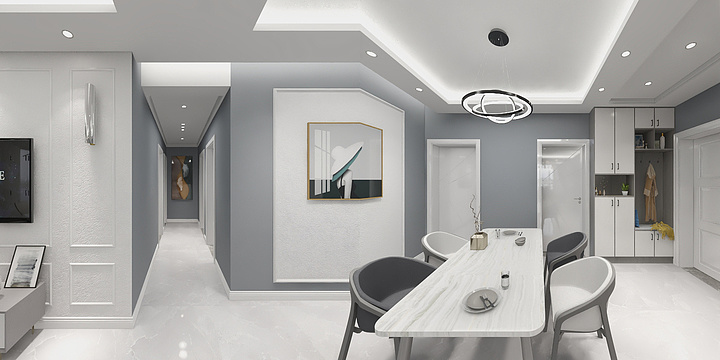 设计李师-杨先生-思源华府-装修设计方案