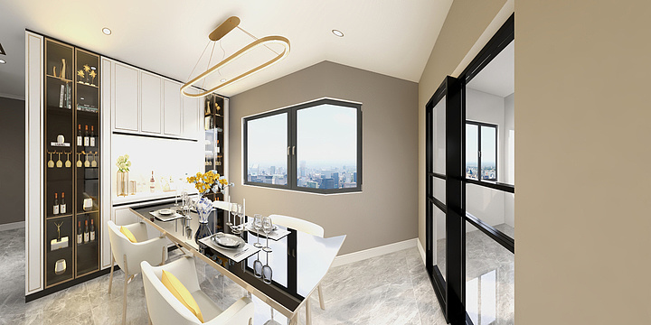 金鼎设计师曹志鹏-孔雀城-装修设计方案