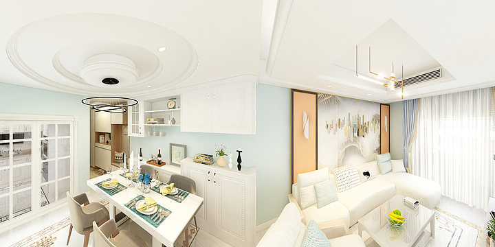 谭江tdkE-华南城巴南华府(建设中)-装修设计方案