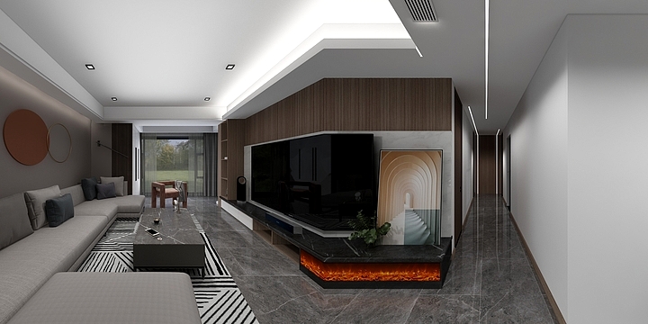 地税B户型（出电梯右手）-装修设计方案