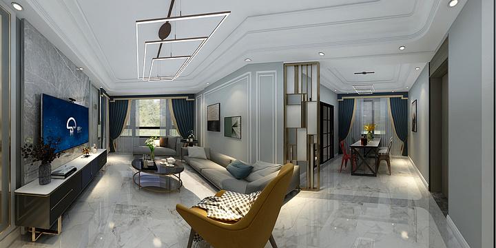 小輝同学-宁唐园42栋1号房间-装修设计方案