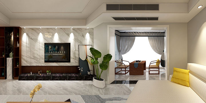 爱喝奶的肥肥-美湖家园-装修设计方案