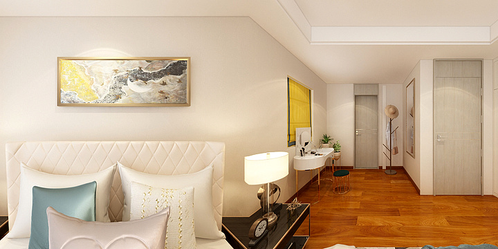 沮渠蒙逊-招商东城华府-装修设计方案