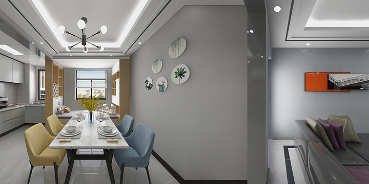 住宅私人专属-未命名户型图-装修设计方案