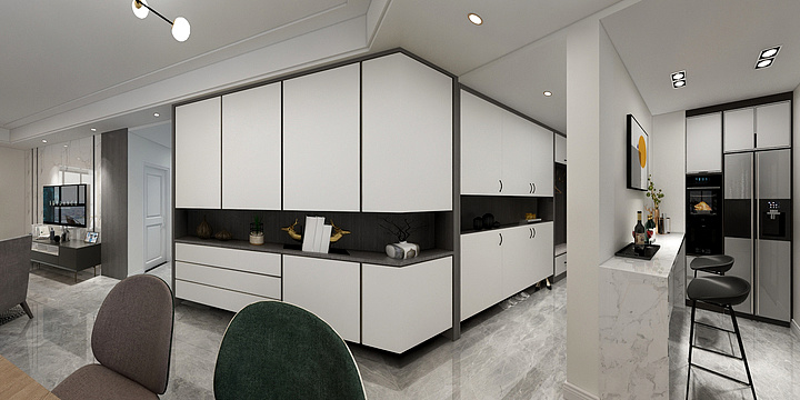 XCB设计-川大与文里贾老师-装修设计方案