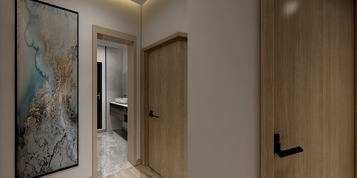 一米云居创始人-满总-装修设计方案