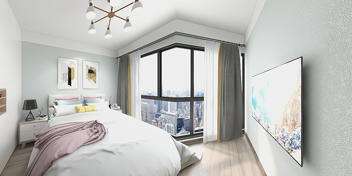 安筱黎-未命名户型图-副本-装修设计方案