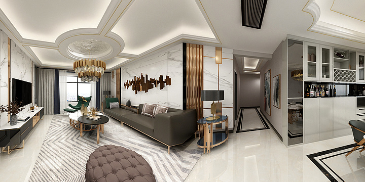 ii椰-1星月国际洋房-装修设计方案