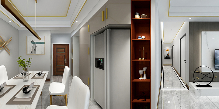 金旭枫-中梁108-装修设计方案