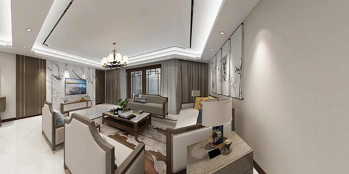 祁标-碧桂园凤凰城-装修设计方案