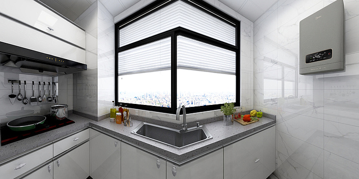 小伟设计室-凤凰怡境104屈先生福宅-装修设计方案