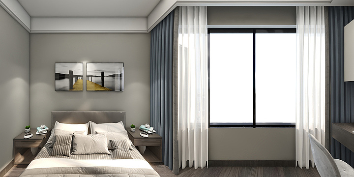 品艺装饰全案设计-毛叔叔-装修设计方案