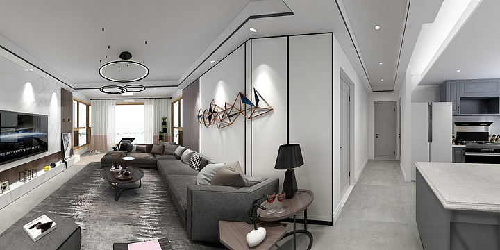 童夏丶-中铁阅园131-装修设计方案