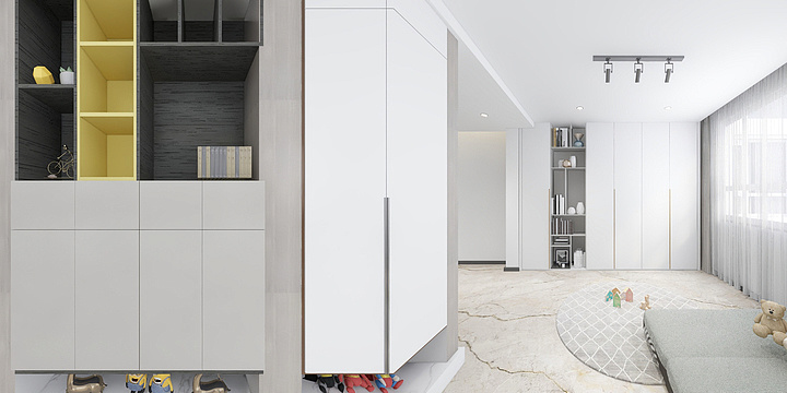 设计师jinxin-宜阳47栋-装修设计方案