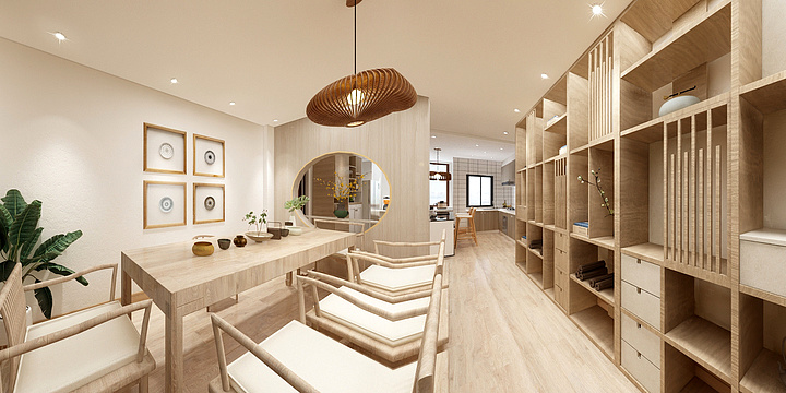 刘大劲Yrtz-日式-装修设计方案