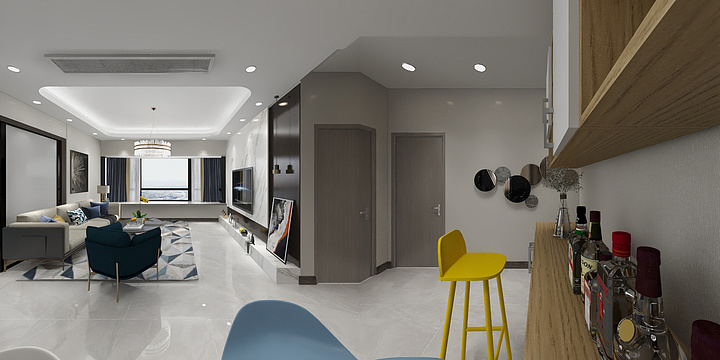 百老汇装饰-小芳家-装修设计方案