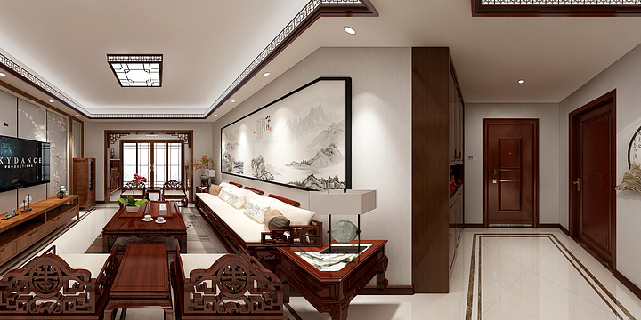 优阁装饰-紫金御金A8-101-装修设计方案