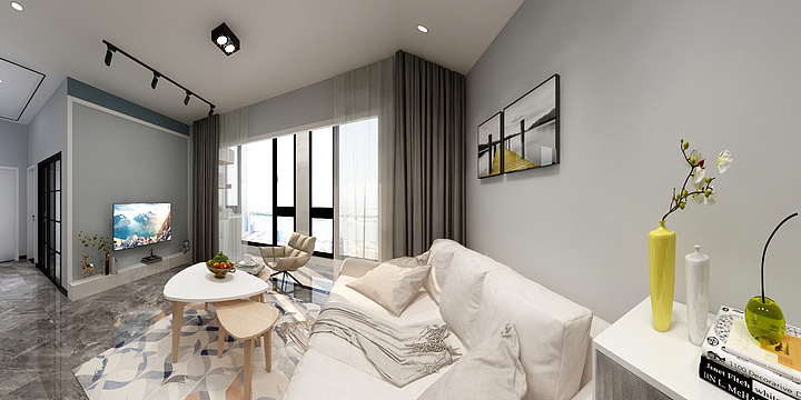 鹰潭至上设计-果喜大厦-装修设计方案