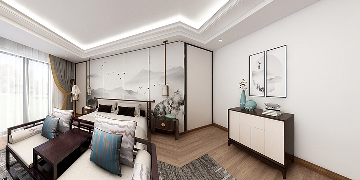 广州市荩芟葭梦建筑有限公司-流溪御景山语三街39号-装修设计方案