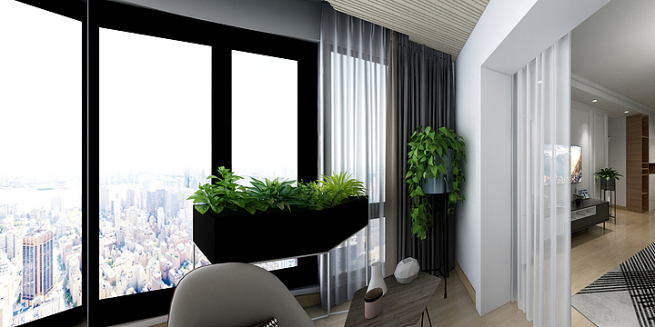 Jeff刘天天-仁和水岸-装修设计方案