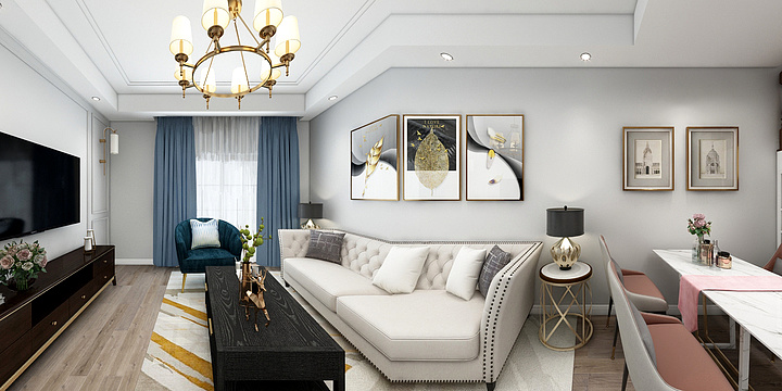 李港18716460637-香国城赵姐效果图-装修设计方案