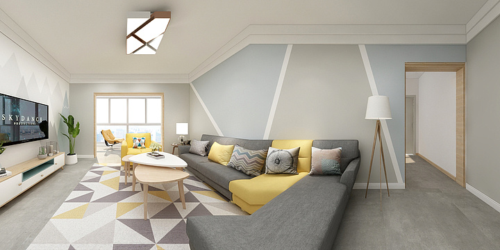 张逸茏-涪滨映像安先生雅居-装修设计方案