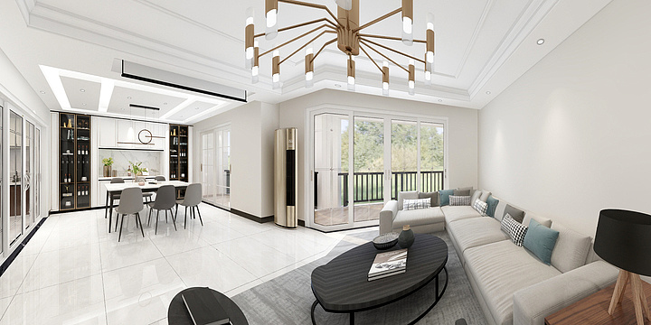 咬着馒头的路人-尚品居-装修设计方案