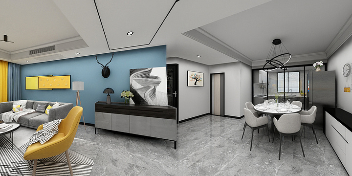 韩设计18662769626-祥生云湖樾7栋1单元302室唐先生-装修设计方案