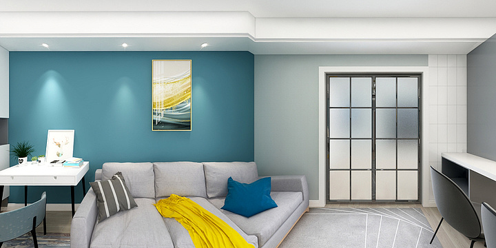 设计师DRH-德盈国际广场 全景图-副本-装修设计方案