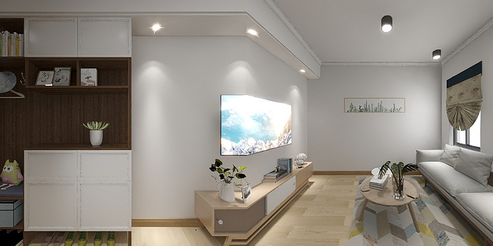 周XS-万泾花园-装修设计方案