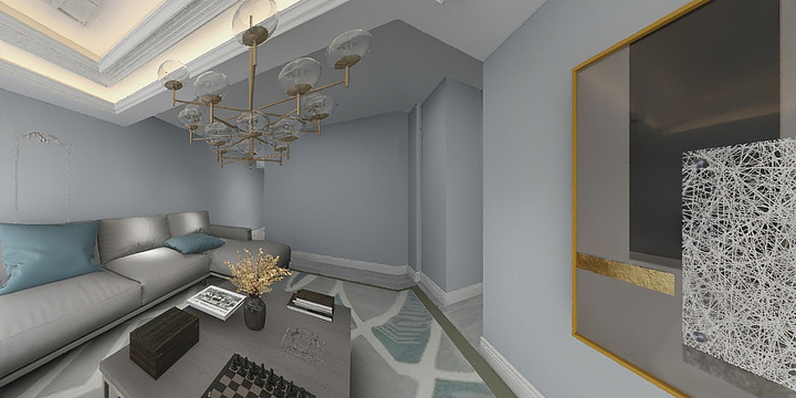 雷少love娜娜-公馆二期-装修设计方案