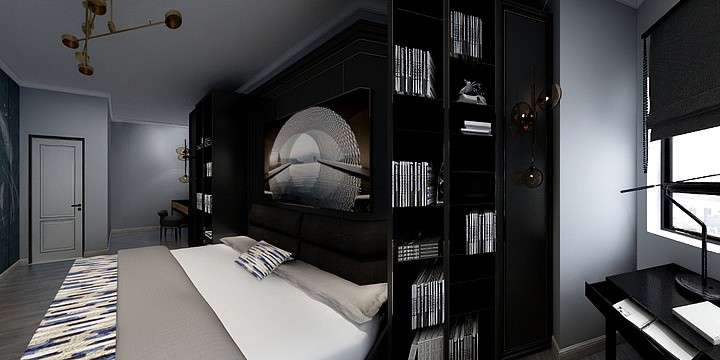 魏旭东-金科天籁城-装修设计方案