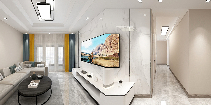 钦辉装饰-澜山府-装修设计方案