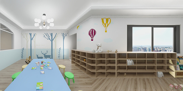 HJ小陈-哈喽贝比早教中心托班区-副本-副本-装修设计方案