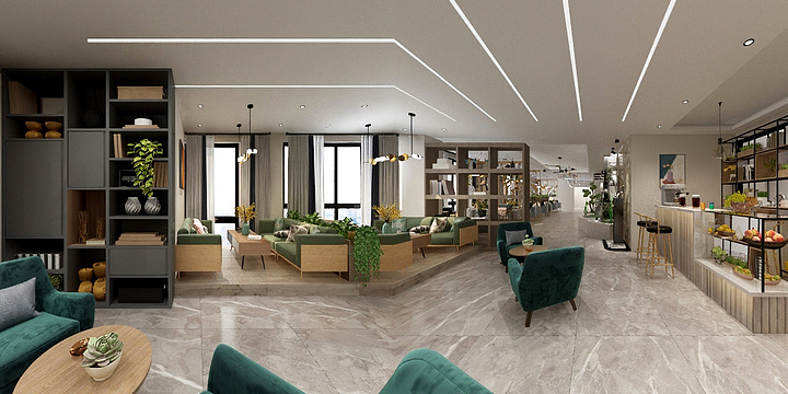 设计师vivo-装修公司方案草图-装修设计方案