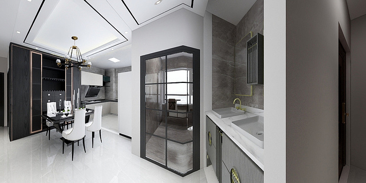 全案设计-姜博-中海-装修设计方案