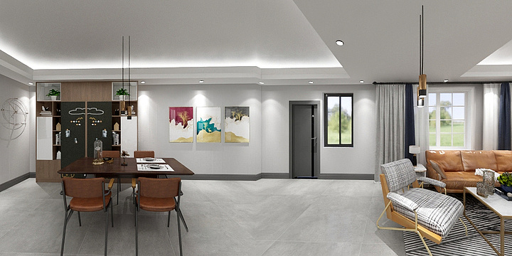 Huang15122566369-橡树湾34-7-装修设计方案