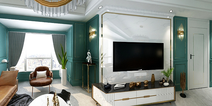 艾高定制李13290665069-新方案-装修设计方案